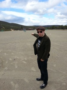 Det var på denne banen i Utsjoki at Jari Litmanen drev egentrening i 2001.