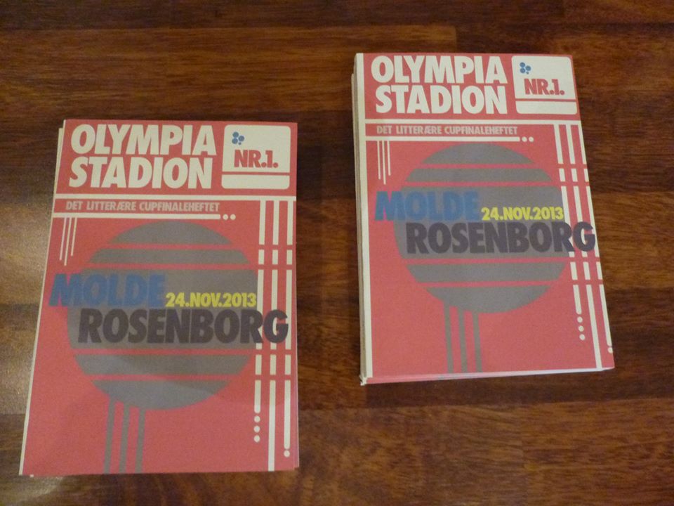 Cupfinaleheftet 2013