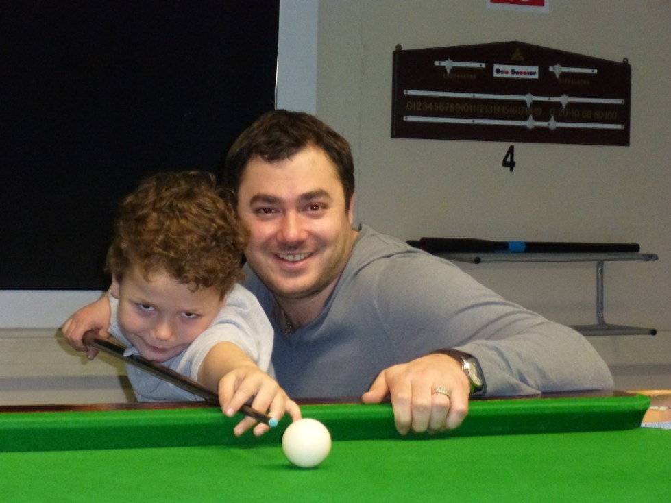 Kurt og sønnen Neon