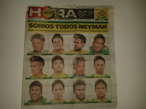 Neymar meg her og Neymar meg der.