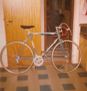 Den første sykkelen