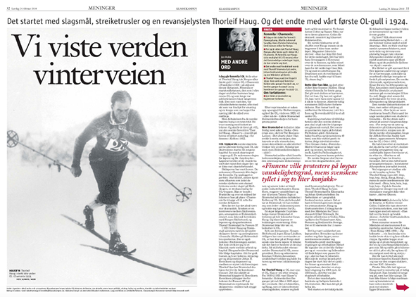 Artikkel Klassekampen